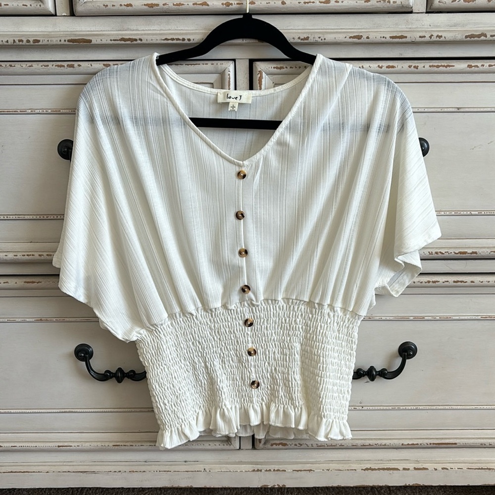 White blouse